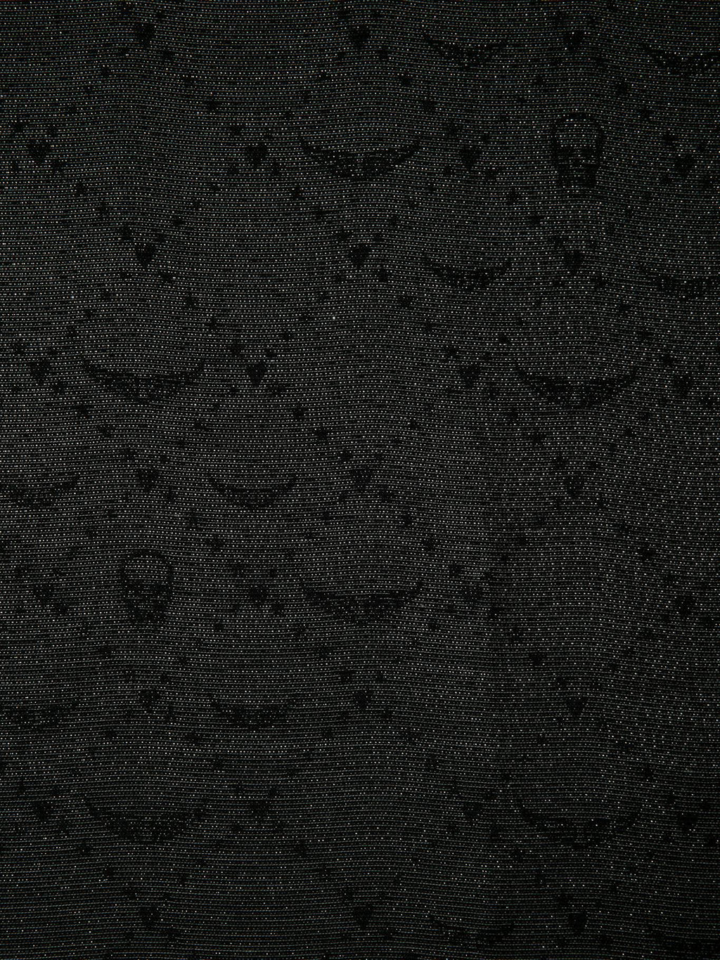 ZADIG & VOLTAIRE Glenn Metallic Monogram Scarf 135