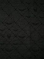 ZADIG & VOLTAIRE Glenn Metallic Monogram Scarf 135