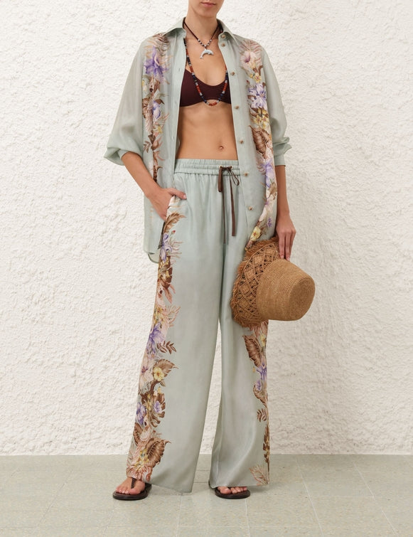 ZIMMERMANN

Coco Relaxed Pant 