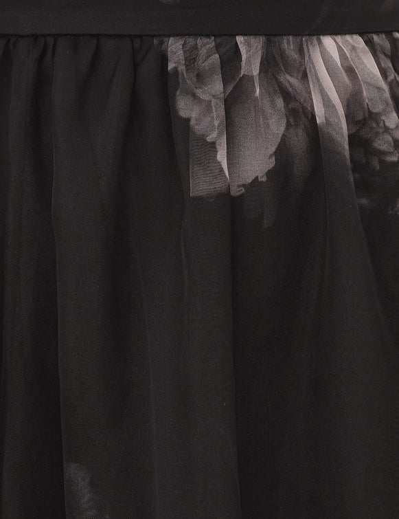 Zimmermann Hypnotic Maxi Skirt — Ghost Floral