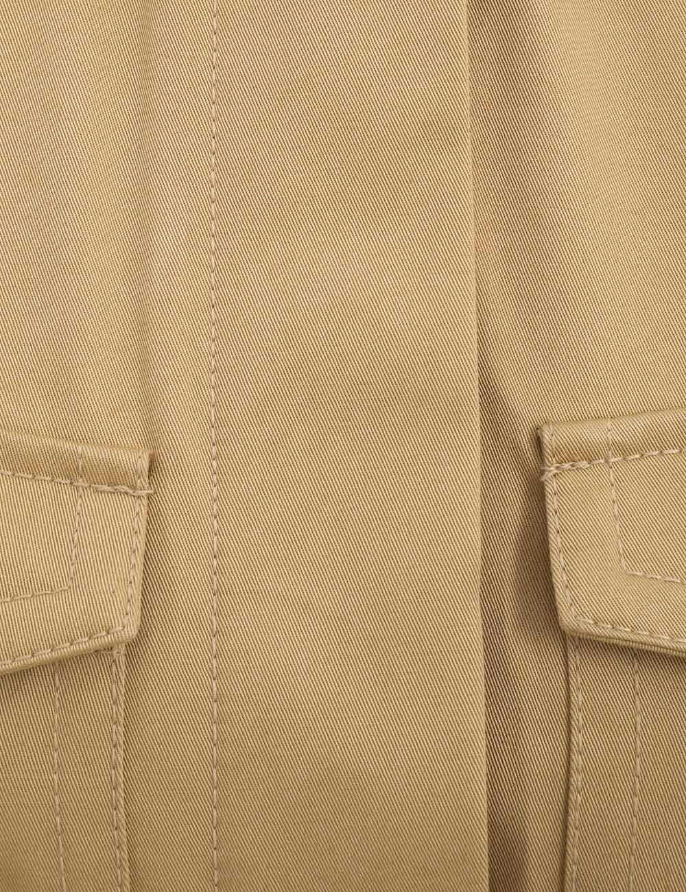 Zimmermann 
ILLUMINATE CARGO MINI DRESS