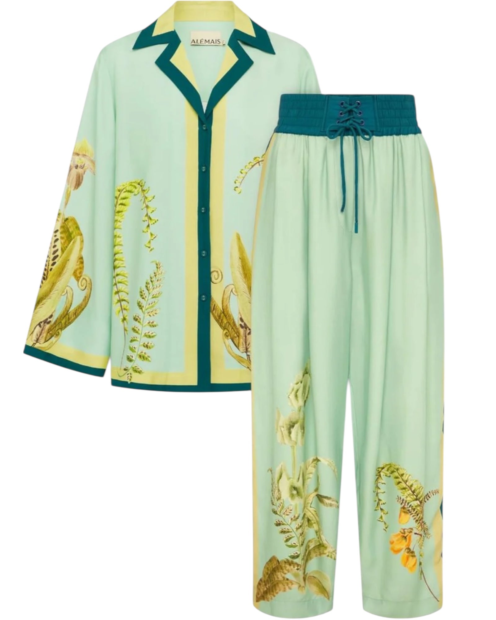 0113 ALÉMAIS

Anita Shirt & Pant Set