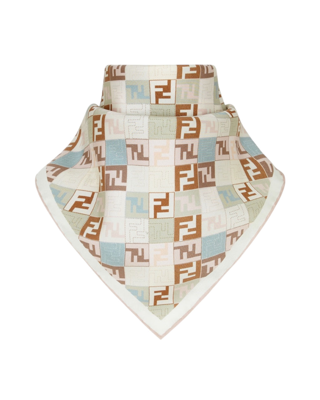 FENDI

FF Foulard – Beige Silk