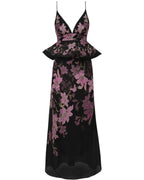 ZIMMERMANN
Dawning Ruffle Slip Dress – Black Lily