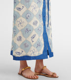 0115 ALÉMAIS

Pia Printed Linen Shirtdress