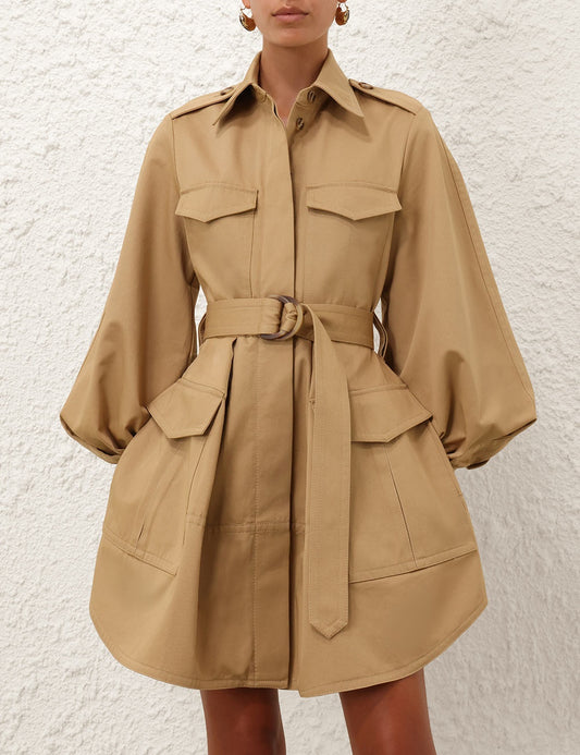 ZIMMERMANN





















ILLUMINATE CARGO MINI DRESS
