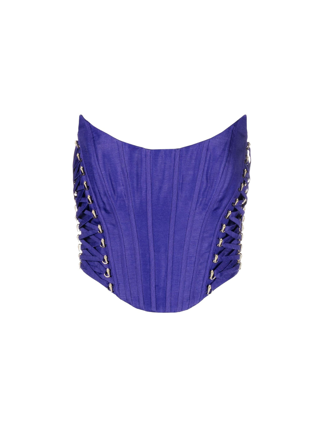 ZIMMERMANN Strapless boned-bodice top