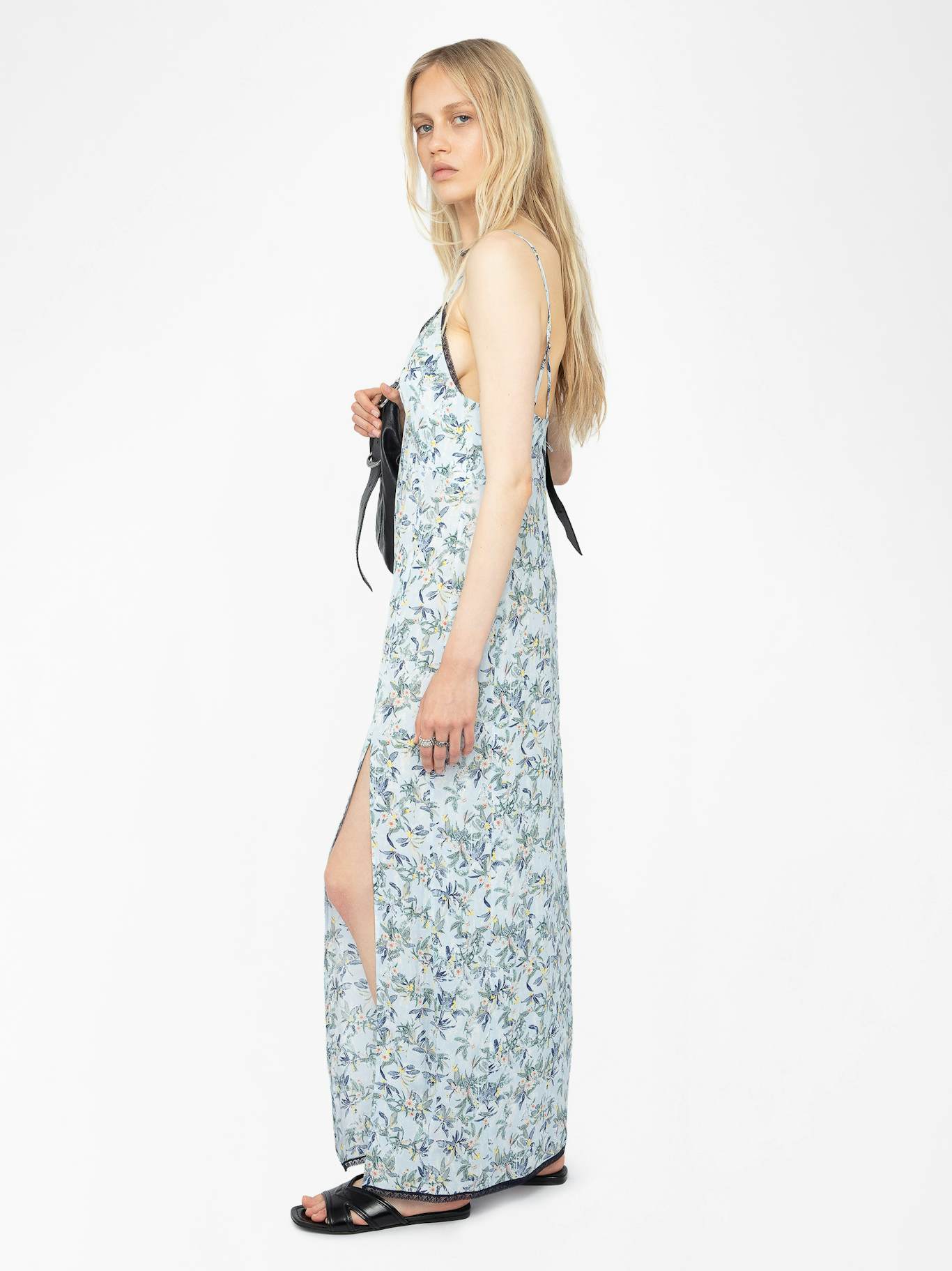 ZADIG & VOLTAIRE
Ramelil Dress – Cloud