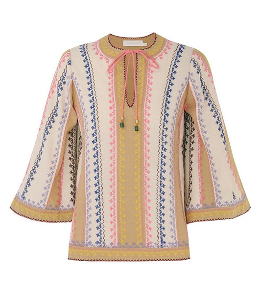 ZIMMERMANN

August Embroidered Shirt