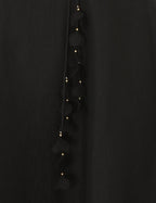 ZIMMERMANN Natura Midi Corset Dress in Black