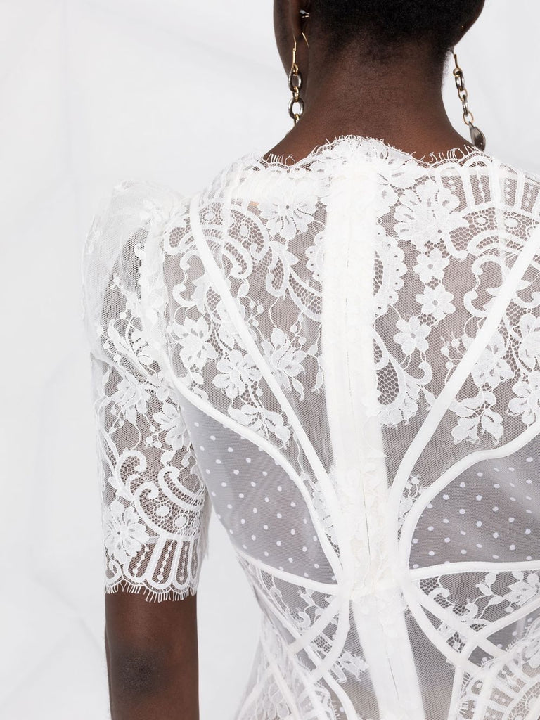 ZIMMERMANN Lace-Detail Dancer Blouse