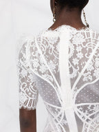 ZIMMERMANN Lace-Detail Dancer Blouse