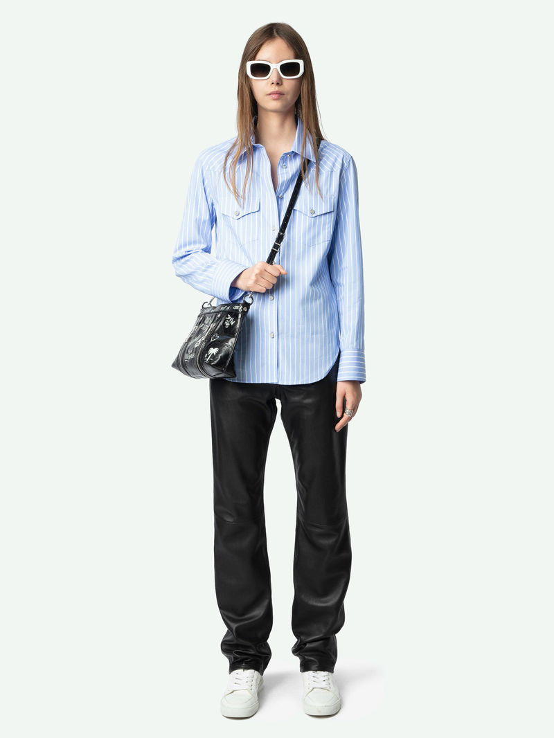 ZADIG & VOLTAIRE
Thelma Cotton Shirt