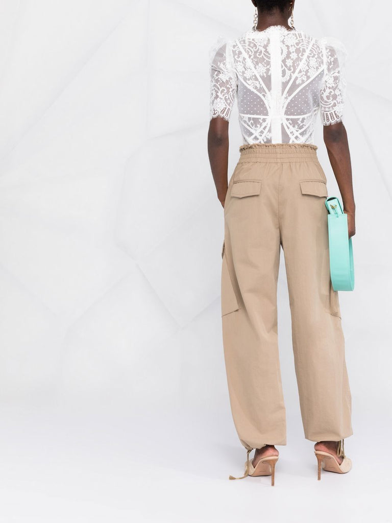 ZIMMERMANN Lace-Detail Dancer Blouse