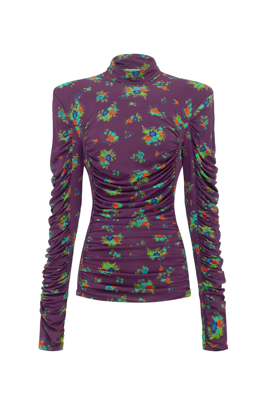 ALÉMAIS BETSY RUCHED TOP