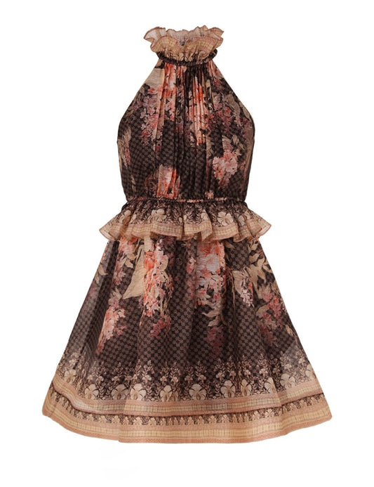 ZIMMERMANN















Illuminate Halter Mini Dress