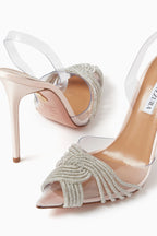 Акваццура
 Туфли-лодочки Gatsby 105 мм, украшенные кристаллами 