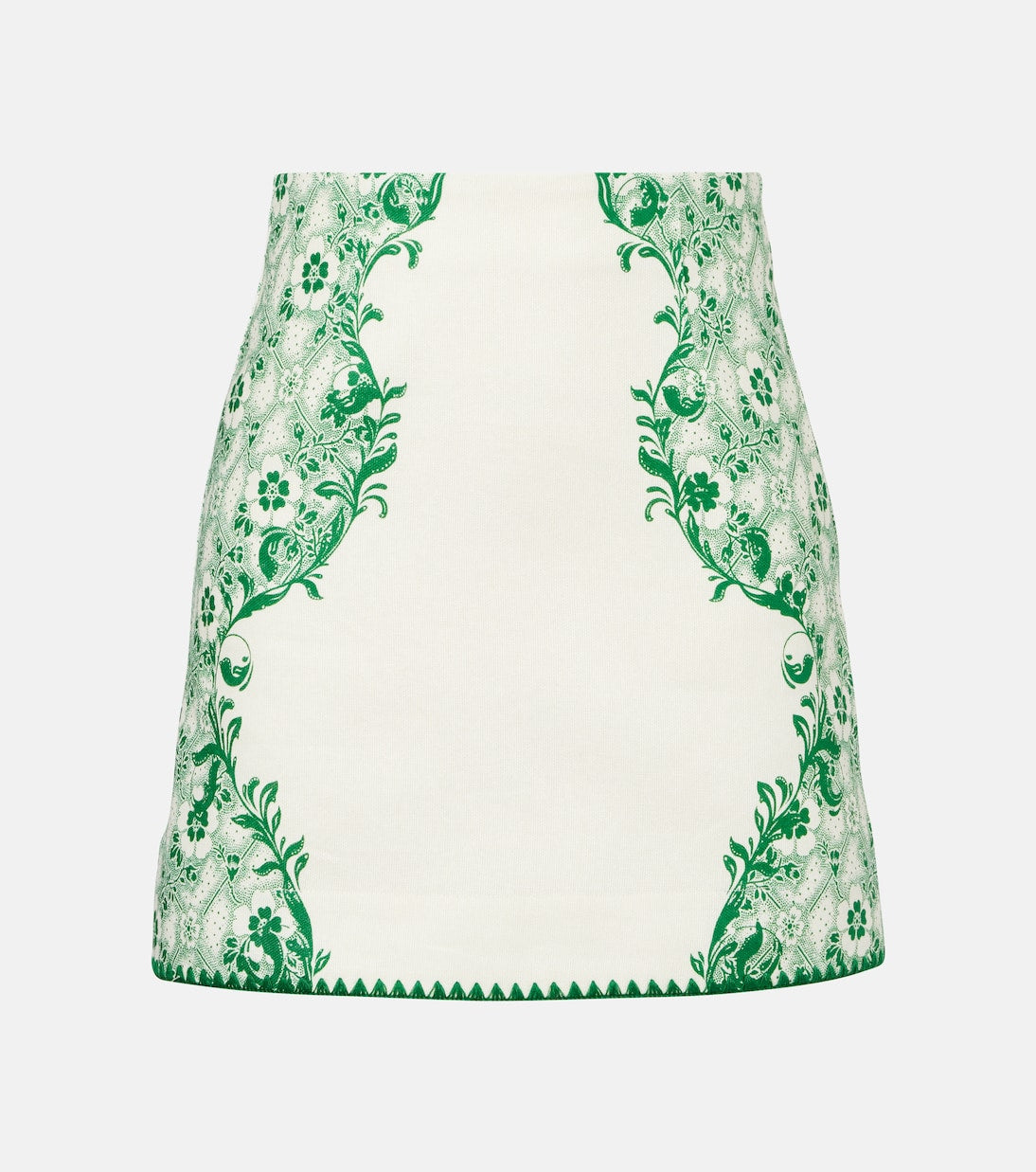 00102 ALÉMAIS

Olive Printed Shirt & Miniskirt Set