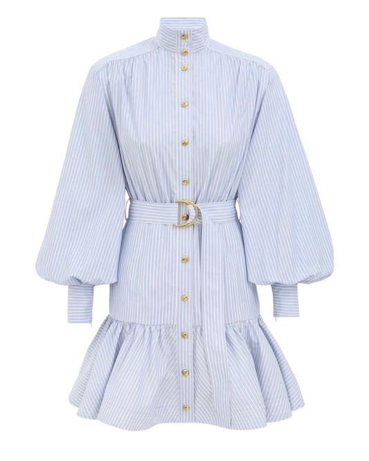 0003 ZIMMERMANN





Stripe Utility Mini Dress
