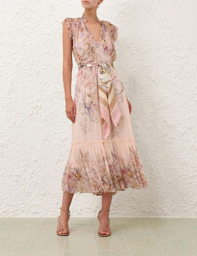 ZIMMERMANN – Rebellion Flutter Dress