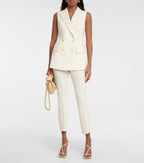 MaxMara
Nepeta cropped wool-blend pants