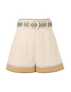 ZIMMERMANN

August Embroidered Short