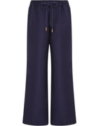 Zimmermann Hypnotic Utility Track Pant — Ink