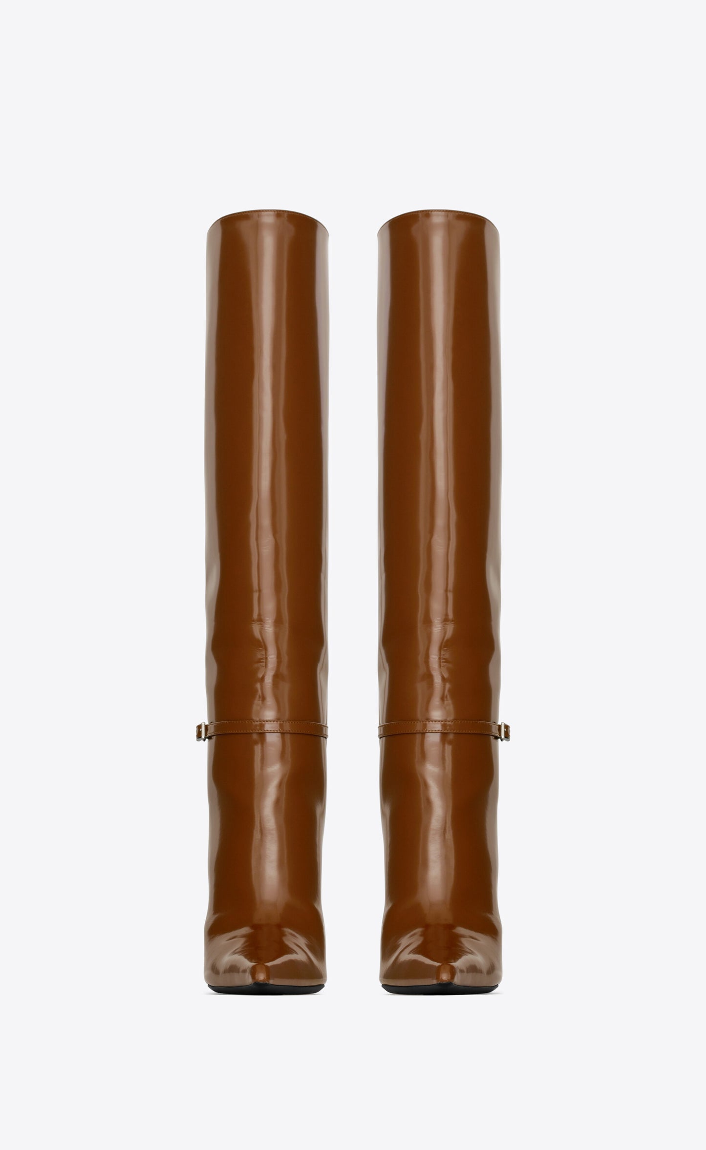 0032 SAINT LAURENT

Vendôme Boots in Glazed Leather