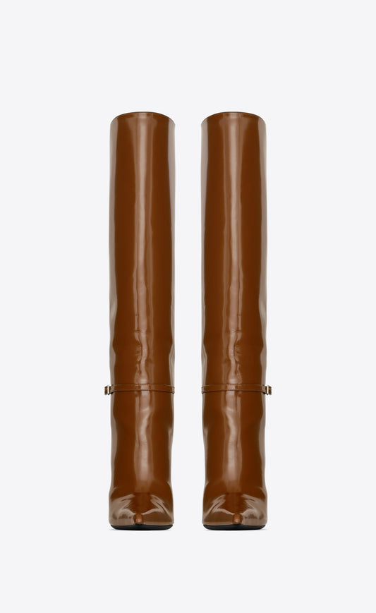 0032 SAINT LAURENT

Vendôme Boots in Glazed Leather