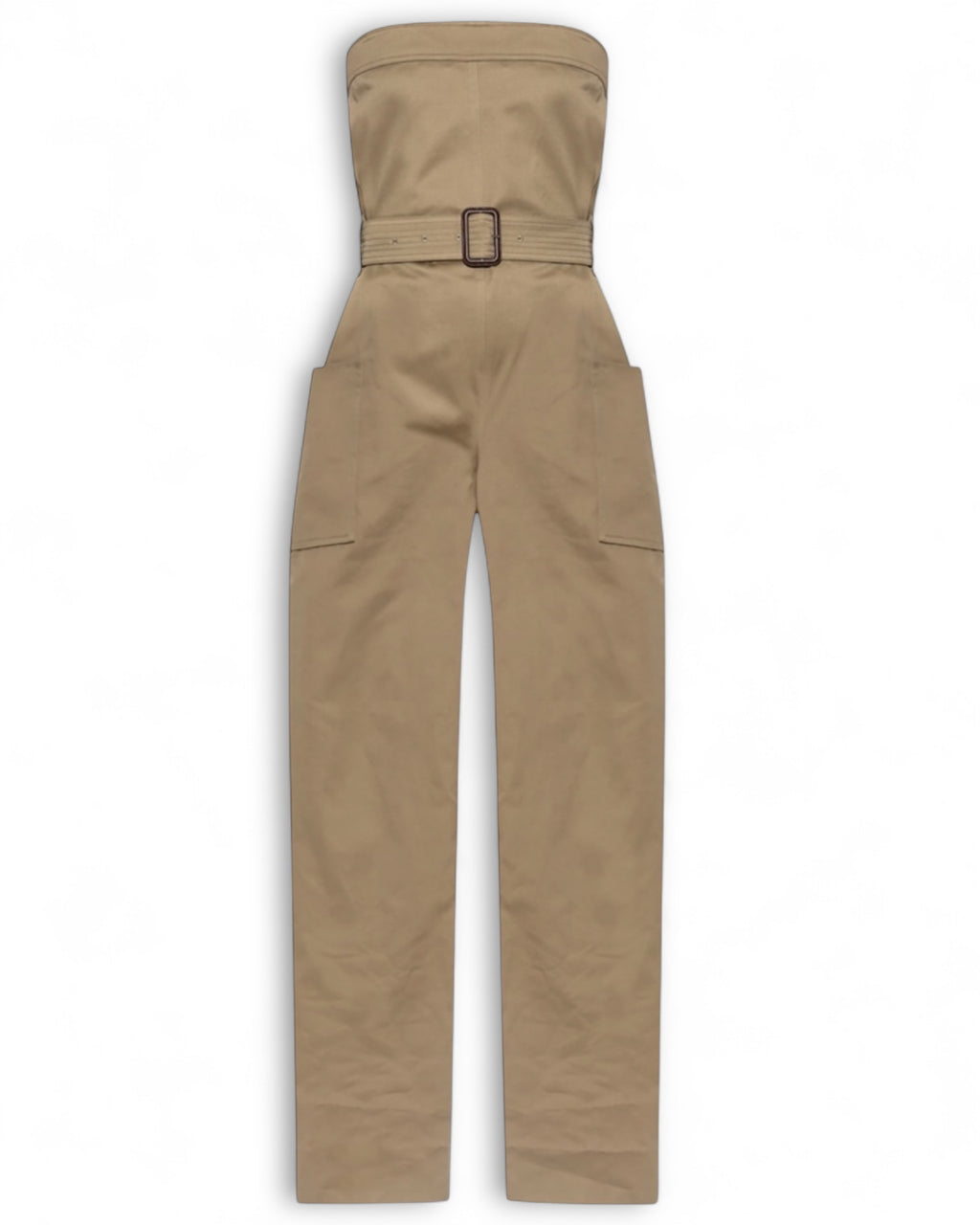 ALESSANDRO CHLOE

Off-the-Shoulder Cotton Jumpsuit 