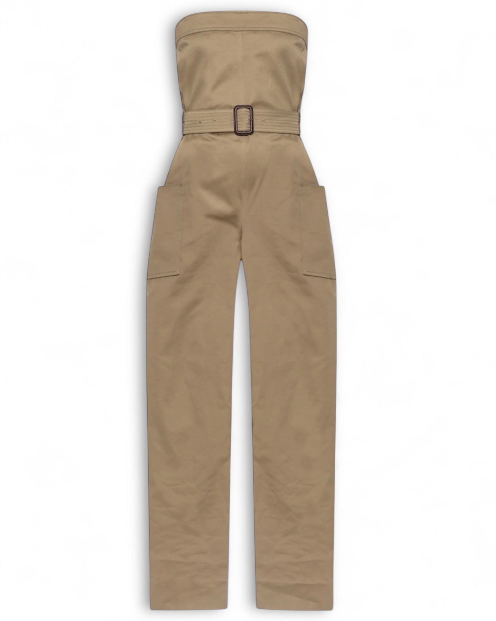 ALESSANDRO CHLOE

Off-the-Shoulder Cotton Jumpsuit 