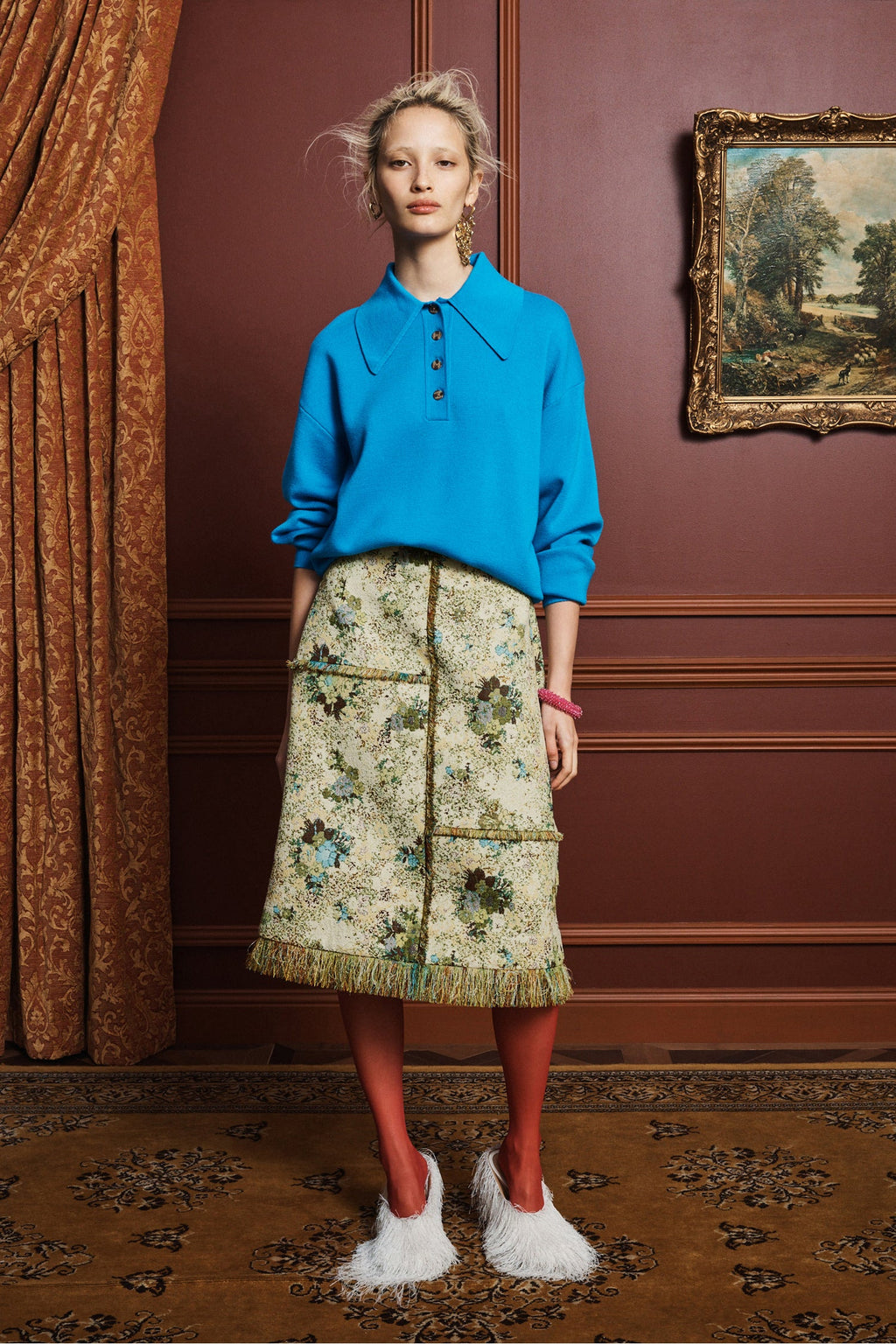ALÉMAIS WHITNEY SKIRT