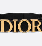 DIOR Dream Belt
Black Smooth Calfskin, 20 MM