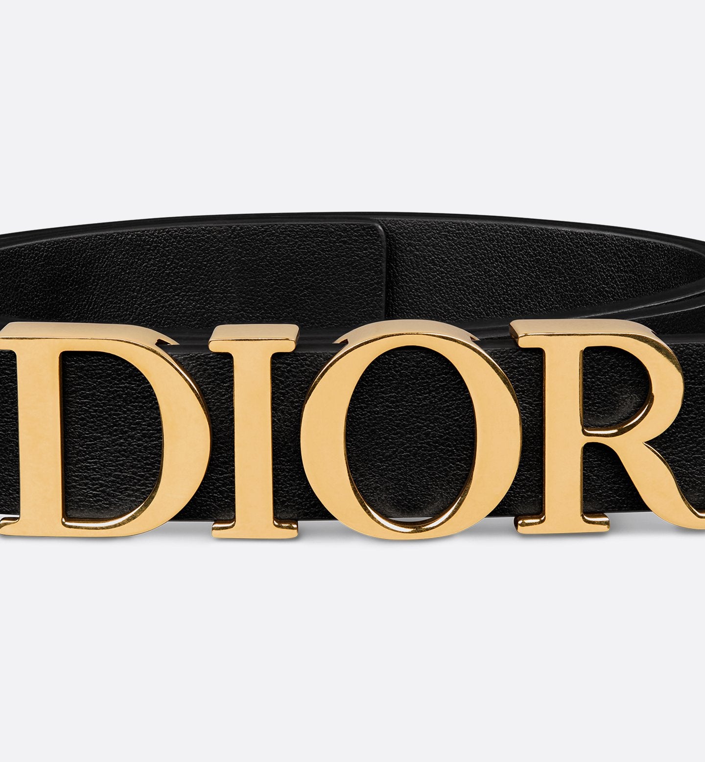 DIOR Dream Belt
Black Smooth Calfskin, 20 MM
