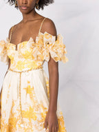 ZIMMERMANN Expertly crafted from a luxe blend of silk and linen