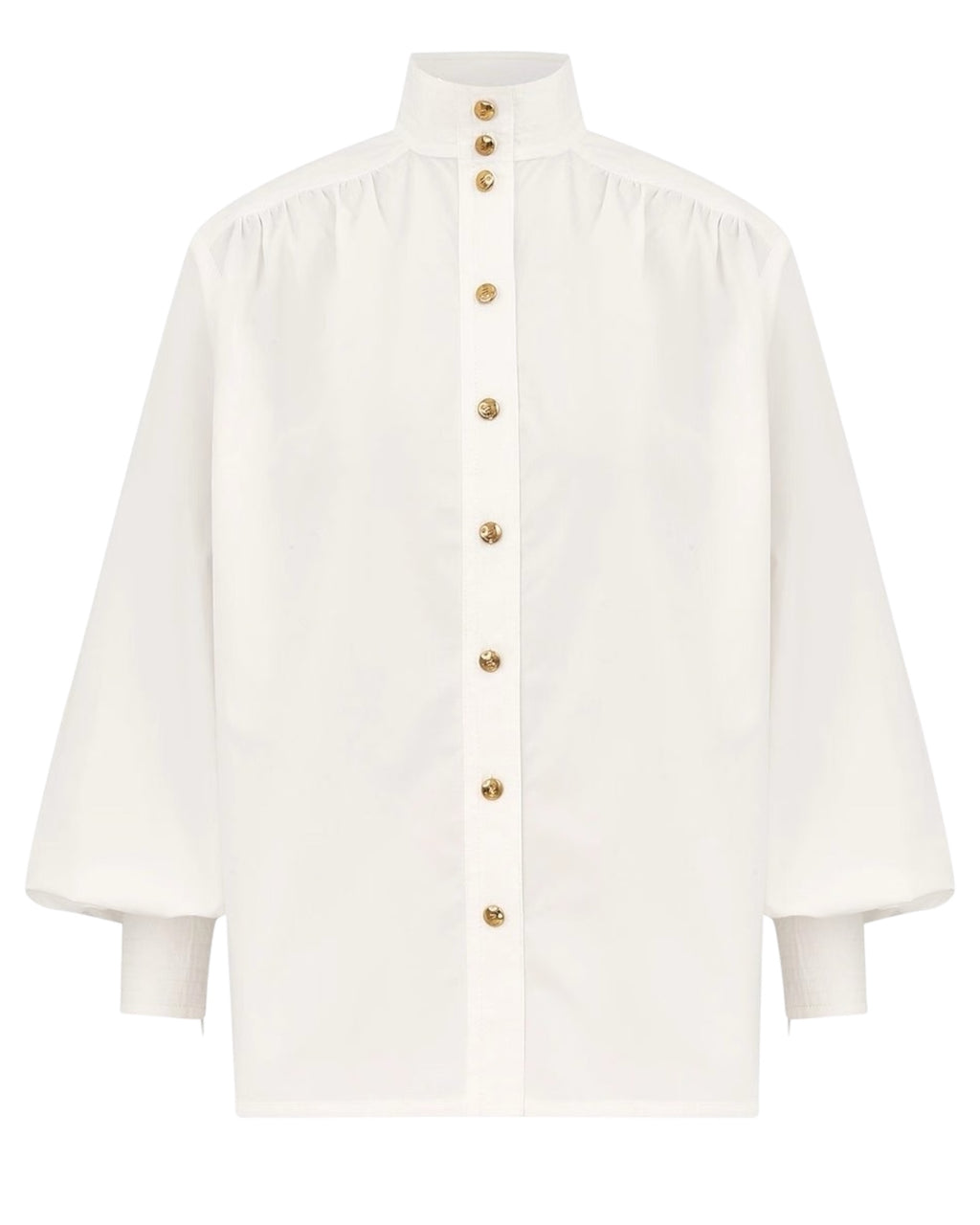 ZIMMERMANN
Utility Billow Blouse – Ivory