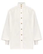 ZIMMERMANN
Utility Billow Blouse – Ivory