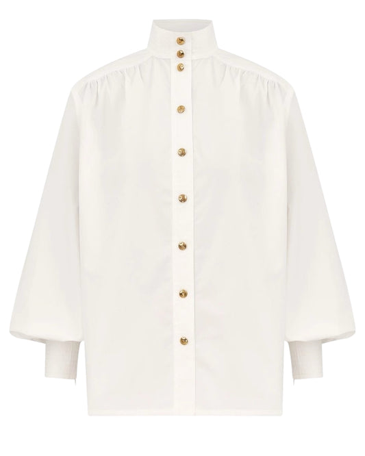 0002 ZIMMERMANN





Utility Billow Blouse – Ivory