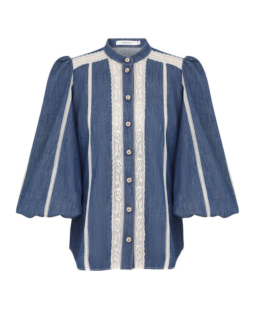 ZIMMERMANN – Awaken Denim Shirt