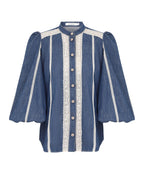 ZIMMERMANN – Awaken Denim Shirt
