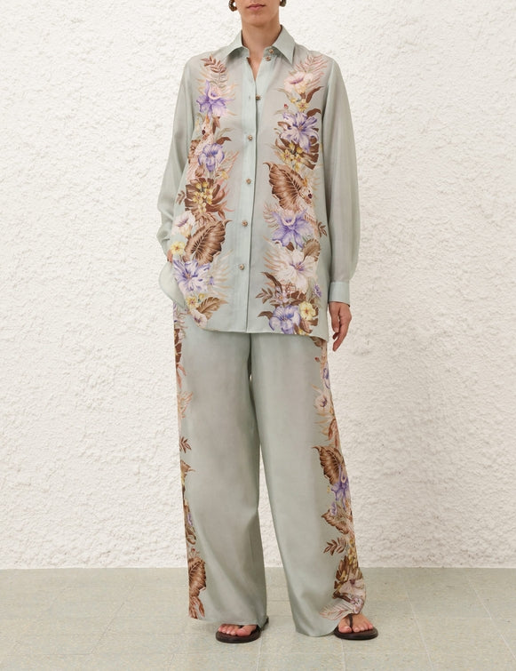 ZIMMERMANN

Coco Relaxed Pant 