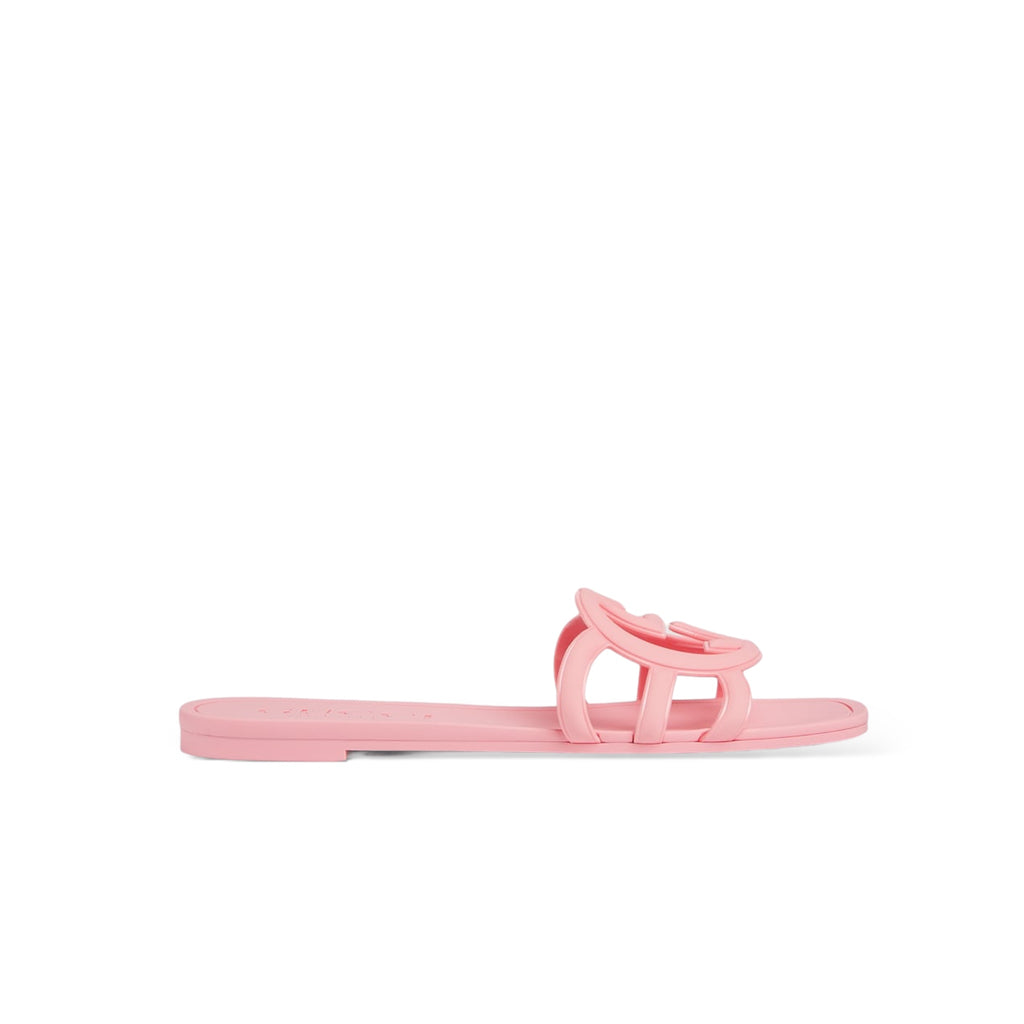GUCCI WOMEN'S INTERLOCKING G SLIDE SANDAL