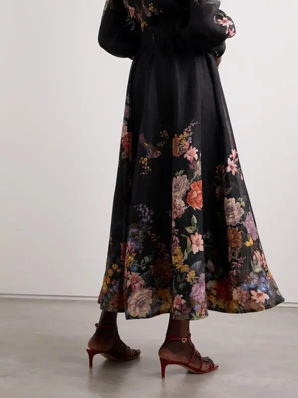 ZIMMERMANN

Pavilion Gathered Midi Skirt