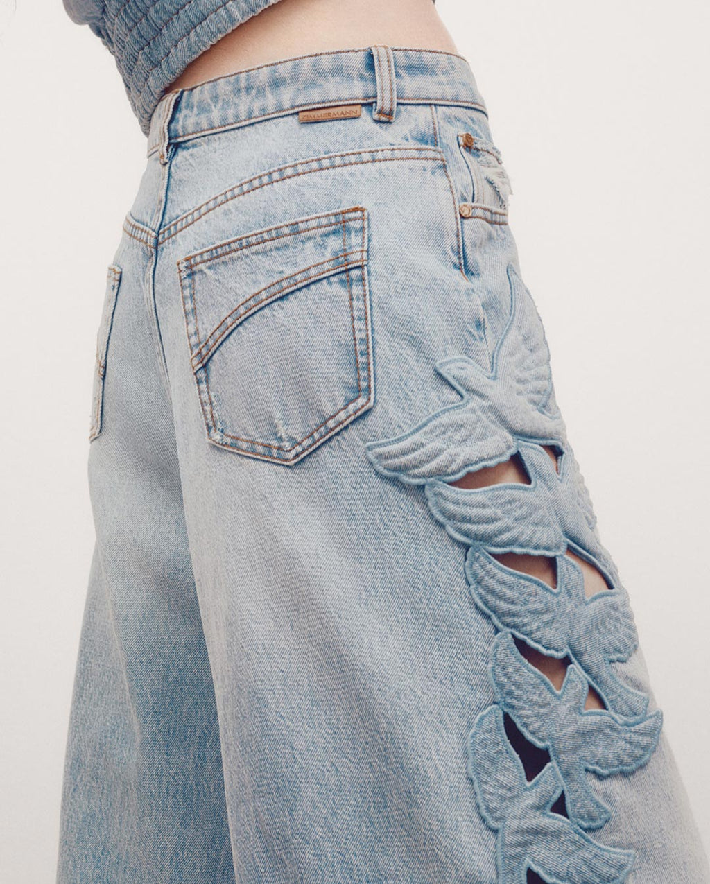 ZIMMERMANN – Alchemy Appliqué Relaxed Flare
