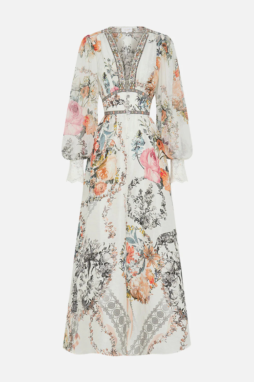 CAMILLA Shaped Waistband Dress – The De Haar Memoirs