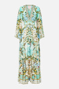 CAMILLA + The White Lotus Crystal Maxi Dress