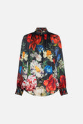 Camilla Raglan Button Up blouse