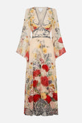 Camilla Flared Sleeve Dress