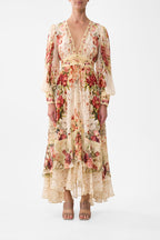 CAMILLA – Long Button Front Dress | Meet Me At The Majestic