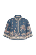 ALÉMAIS – Acacia Cropped Shirt